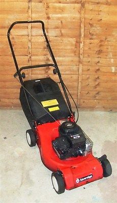 Sovereign Ng464 Petrol Lawnmower Push Along Briggs & Stratton Classic ...