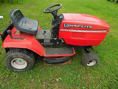 Mtd Lawnflite Ride On Mower Hp Briggs Stratton Spares Or